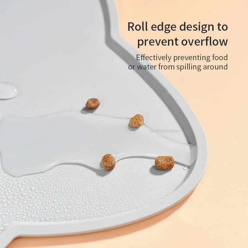 Food Prep Mat - Su geçirmez evcil hayvan matı köpek