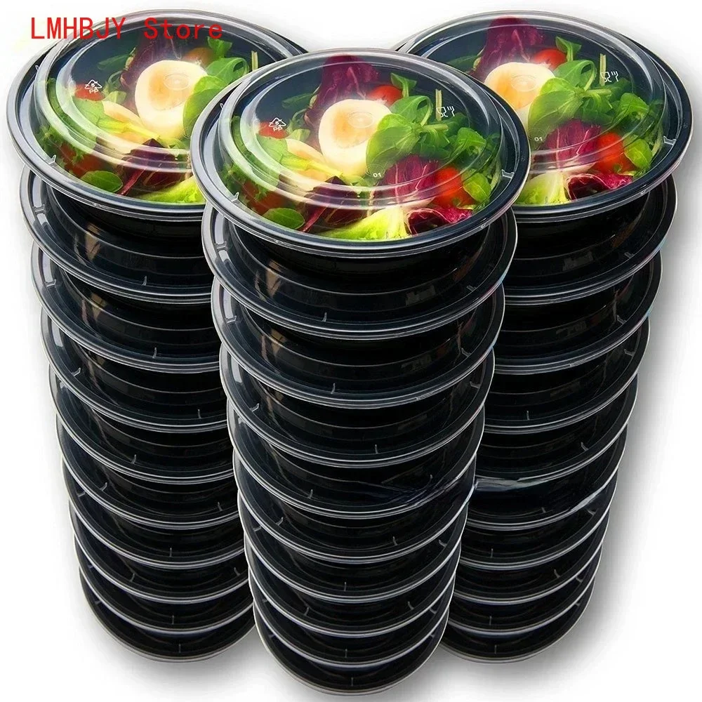 Meal Prep Freezer - Yemek kabı plastik gıda kapaklı konteynerler
