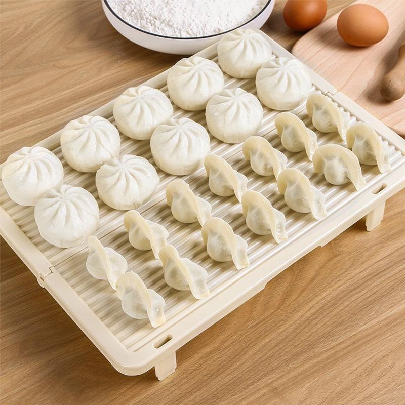 Food Prep Mat - Katlanabilir Mantı Kurutma Tepsisi Mantı Matı