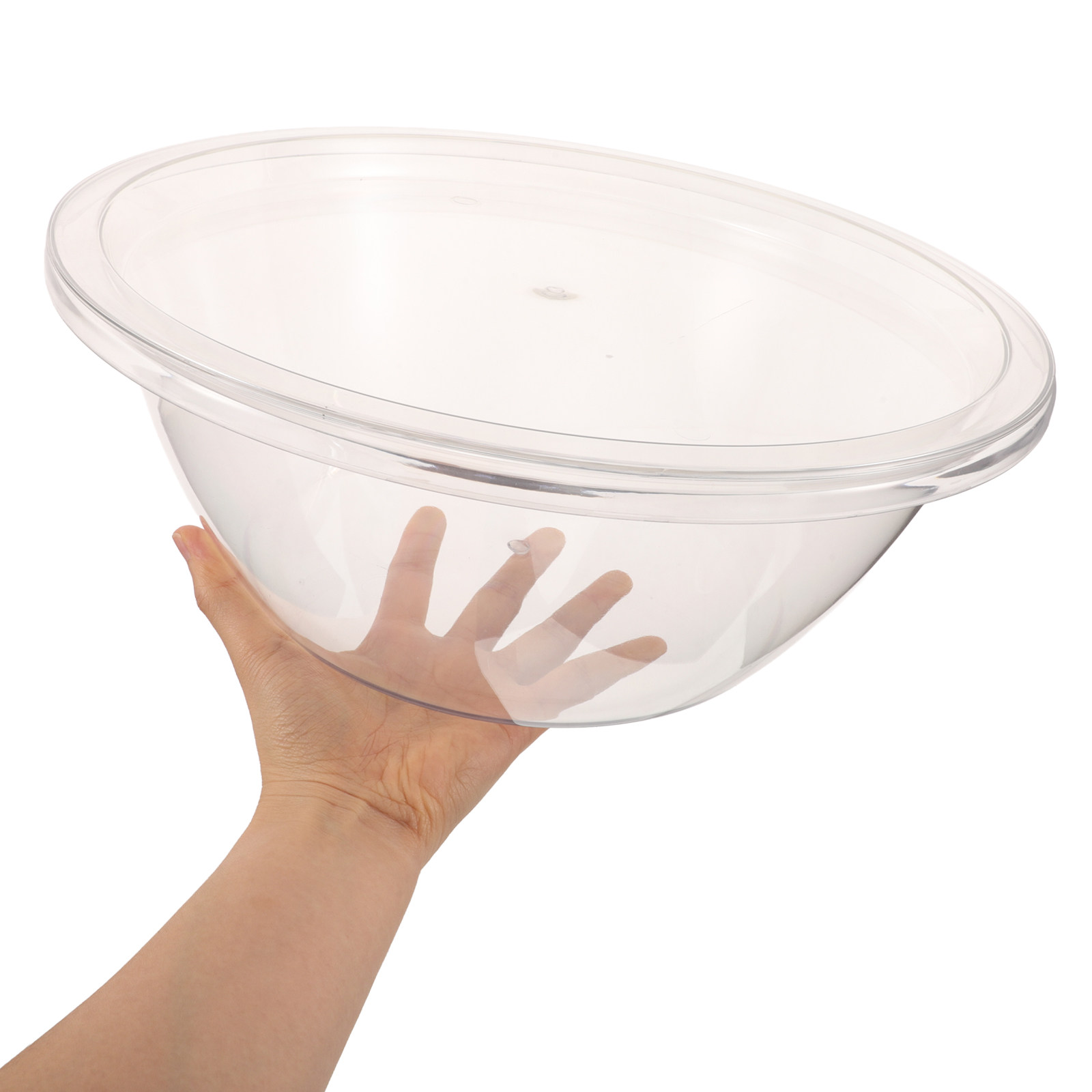 Meal Prep Freezer - 2 Set Plastik Pişirme Karıştırma Kaseleri,