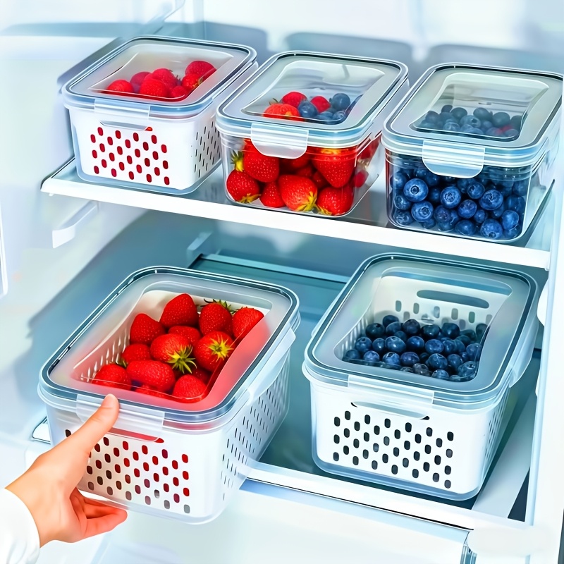 Meal Prep Dinners - 4'lü Set Sızdırmaz Gıda Saklama Kapları-Hava