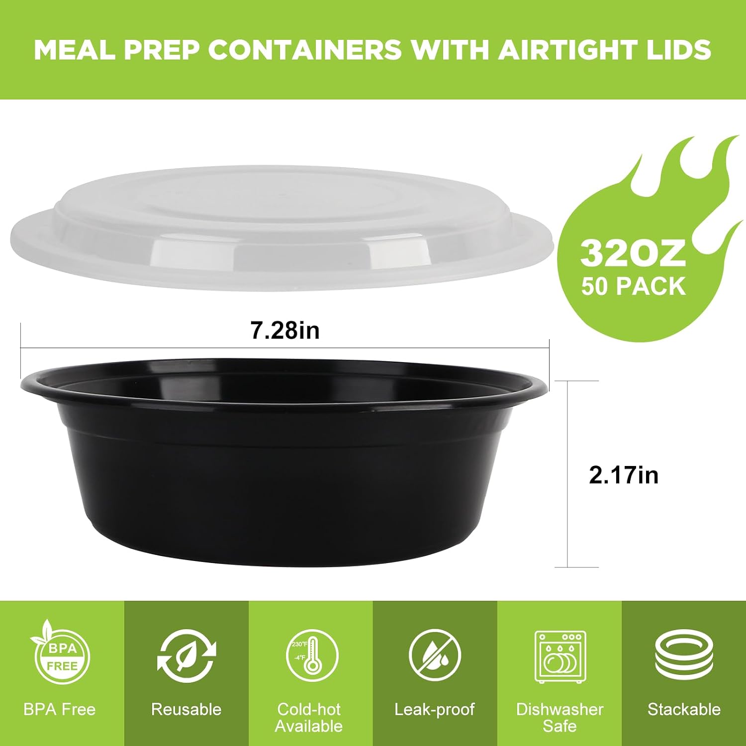 Kapaklı Yemek Hazırlık Kapları - Meal Prep Freezer incelemesi ve fiyatı