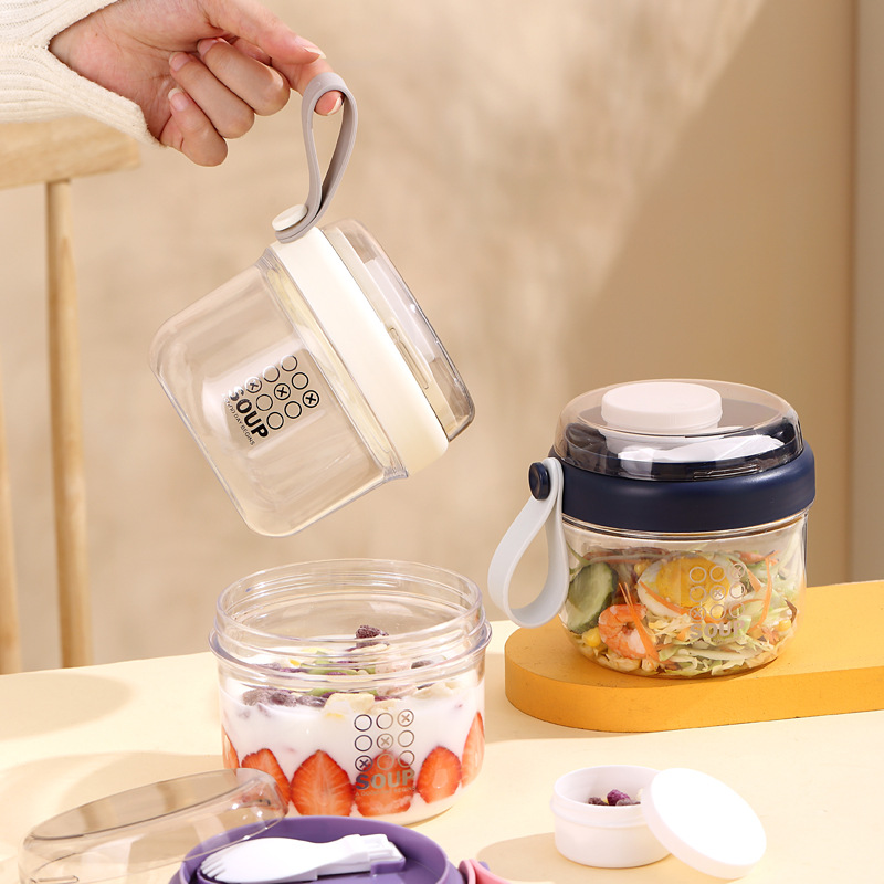 Salata Bardağı Yeniden Kullanı - Meal Prep Yogurt Cups incelemesi ve fiyatı