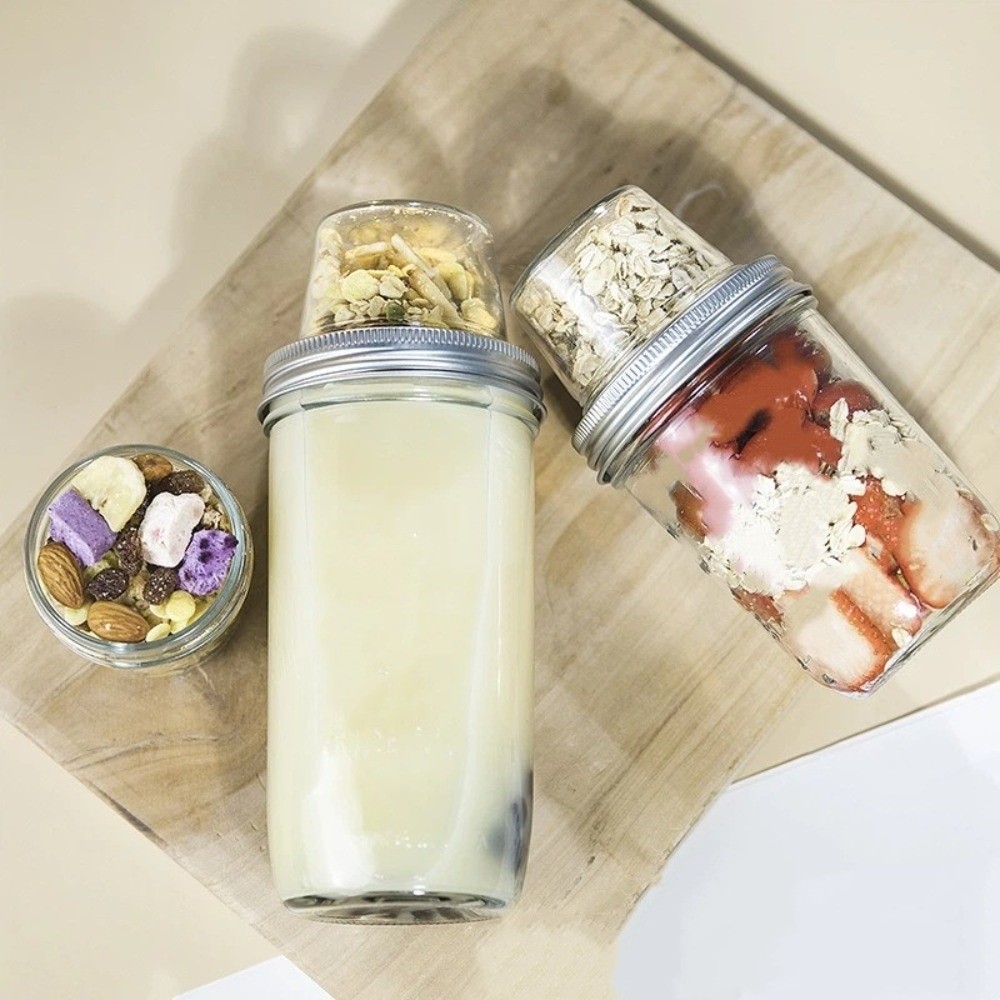 Çift Katmanlı Yoğurt Parfe Bar - Meal Prep Yogurt Cups incelemesi ve fiyatı