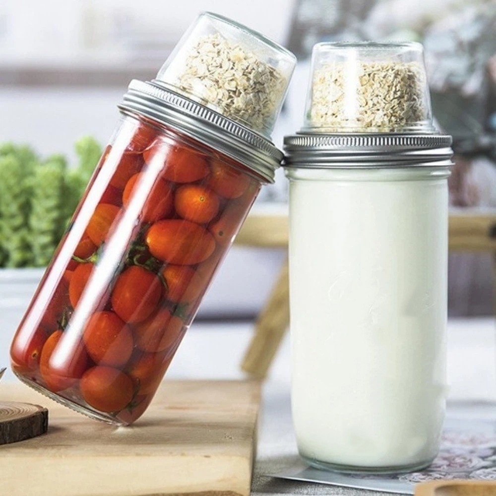 Çift Katmanlı Yoğurt Parfe Bar - Meal Prep Yogurt Cups incelemesi ve fiyatı