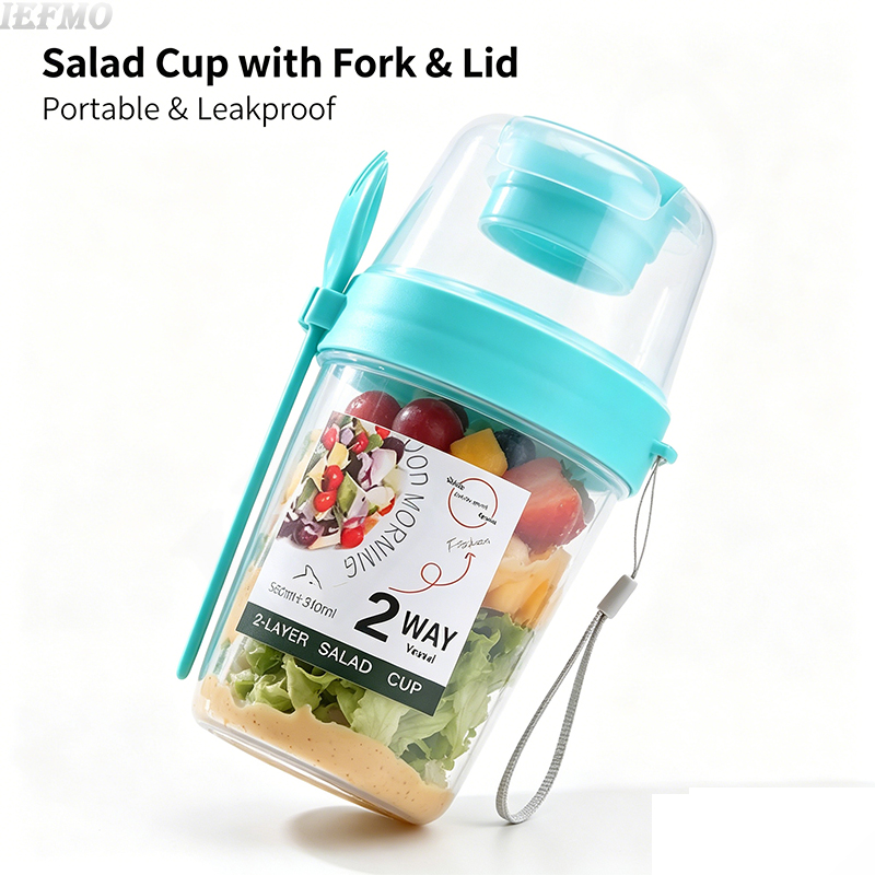 Taşınabilir Salata Kasesi Seti - Meal Prep Yogurt Cups incelemesi ve fiyatı