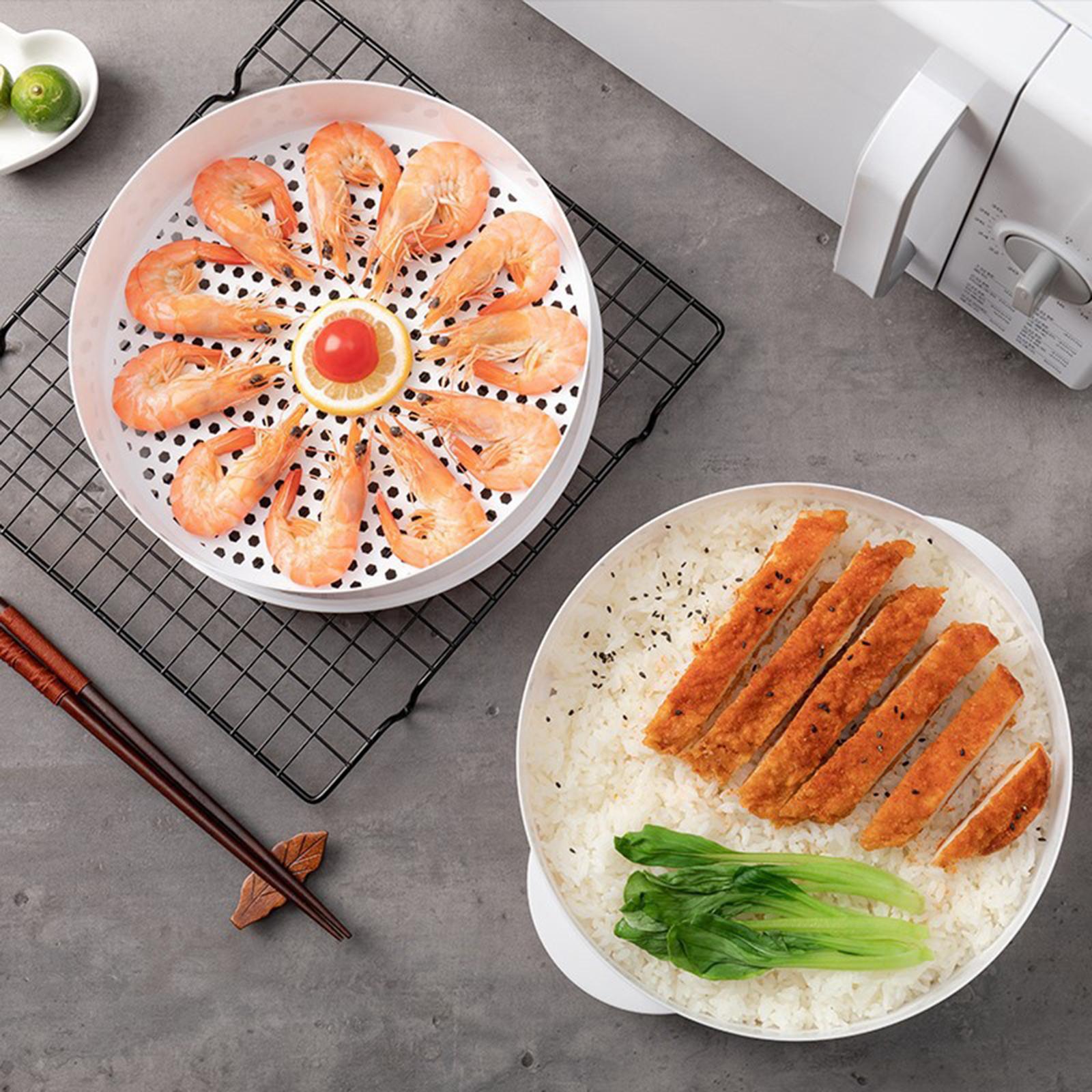 İstiflenebilir Mikrodalga Yeme - Meal Prep Quick incelemesi ve fiyatı