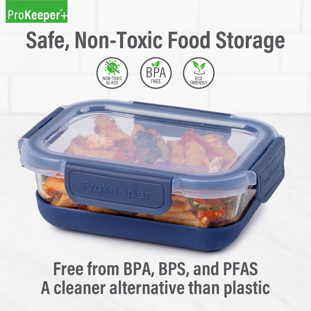 2.8 Bardaklık Cam Gıda Saklama - Meal Prep Freezer incelemesi ve fiyatı