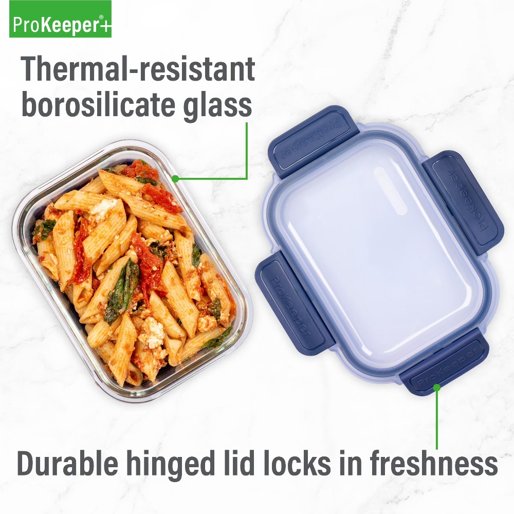 2.8 Bardaklık Cam Gıda Saklama - Meal Prep Freezer incelemesi ve fiyatı