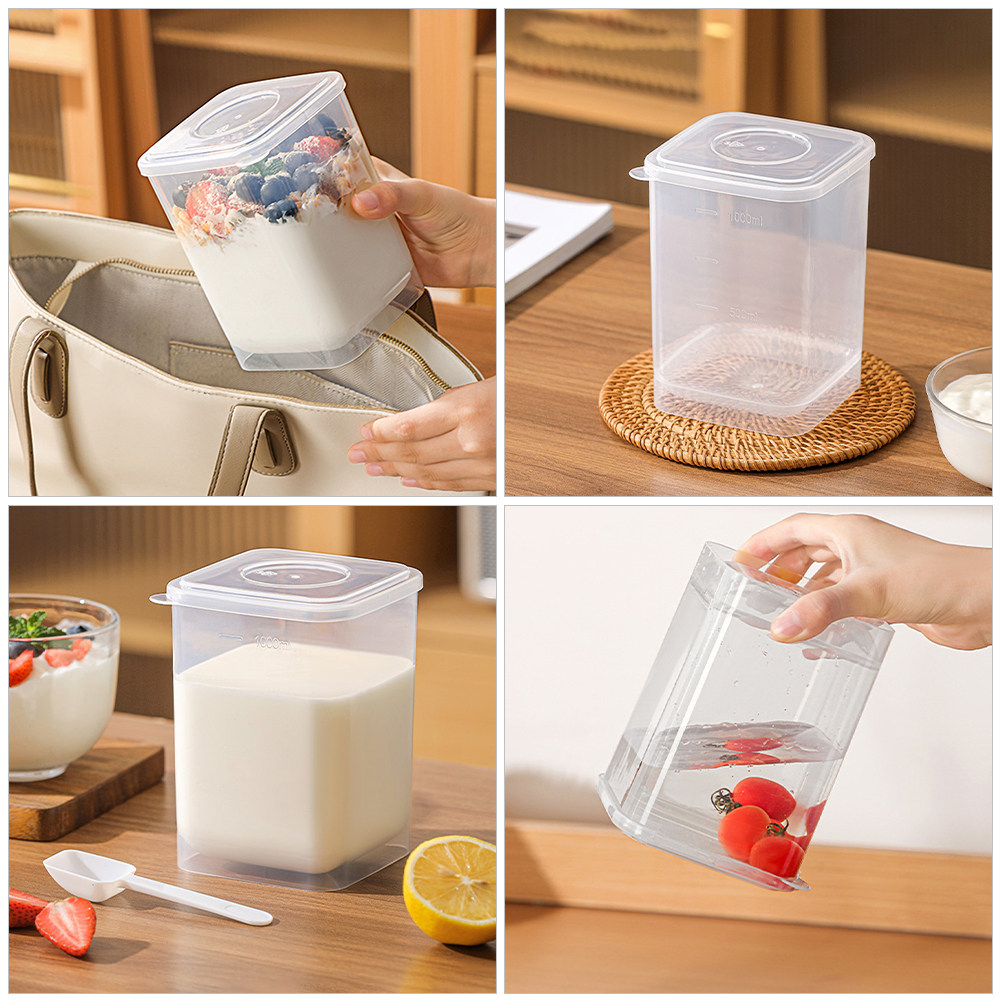 Zarif Japon Tasarımı Hava Geçi - Meal Prep Yogurt Cups incelemesi ve fiyatı