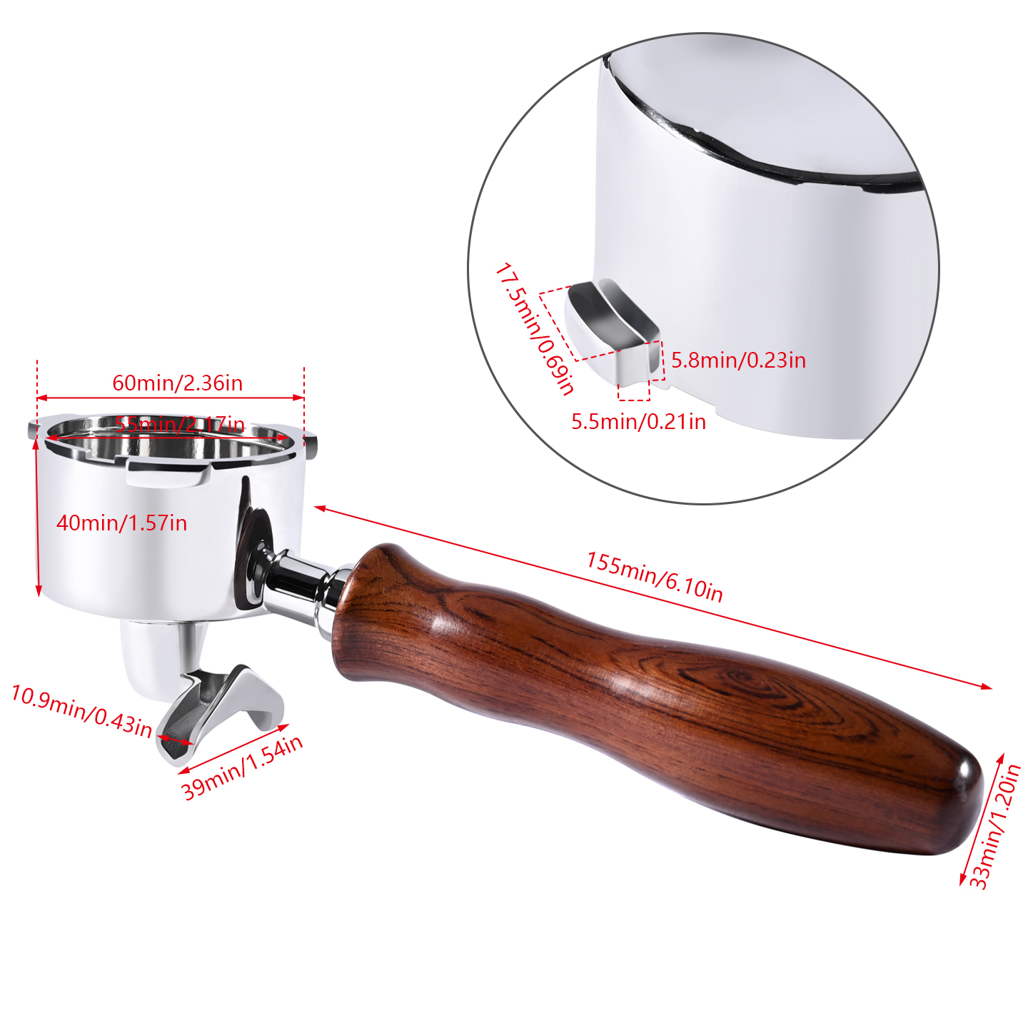 51mm Kahve Portafilter Çift Bo - Delonghi Espresso Magnifica incelemesi ve fiyatı