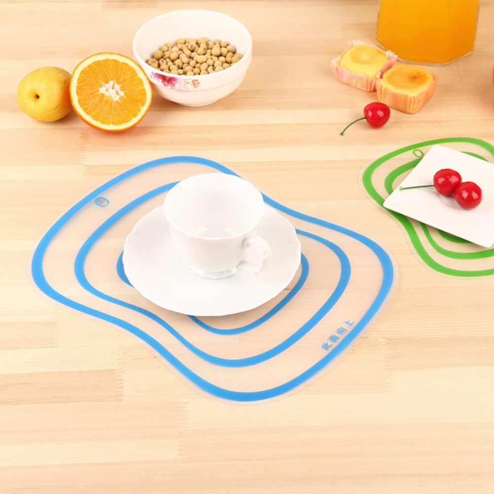 4 Adet Reçine Kesme Tahtası Ka - Food Prep Mat incelemesi ve fiyatı