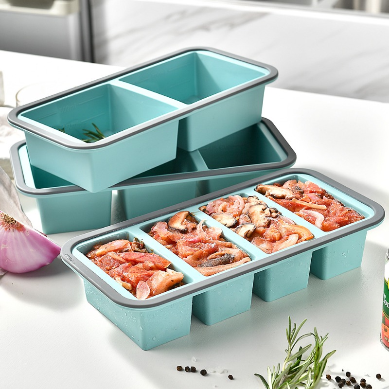 Büyük Buz Küpü Dondurucu Kalıp - Meal Prep Freezer incelemesi ve fiyatı
