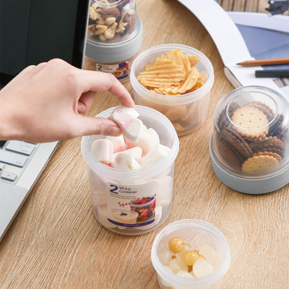 Çift Katmanlı Hava Geçirmez Gı - Meal Prep Yogurt Cups incelemesi ve fiyatı