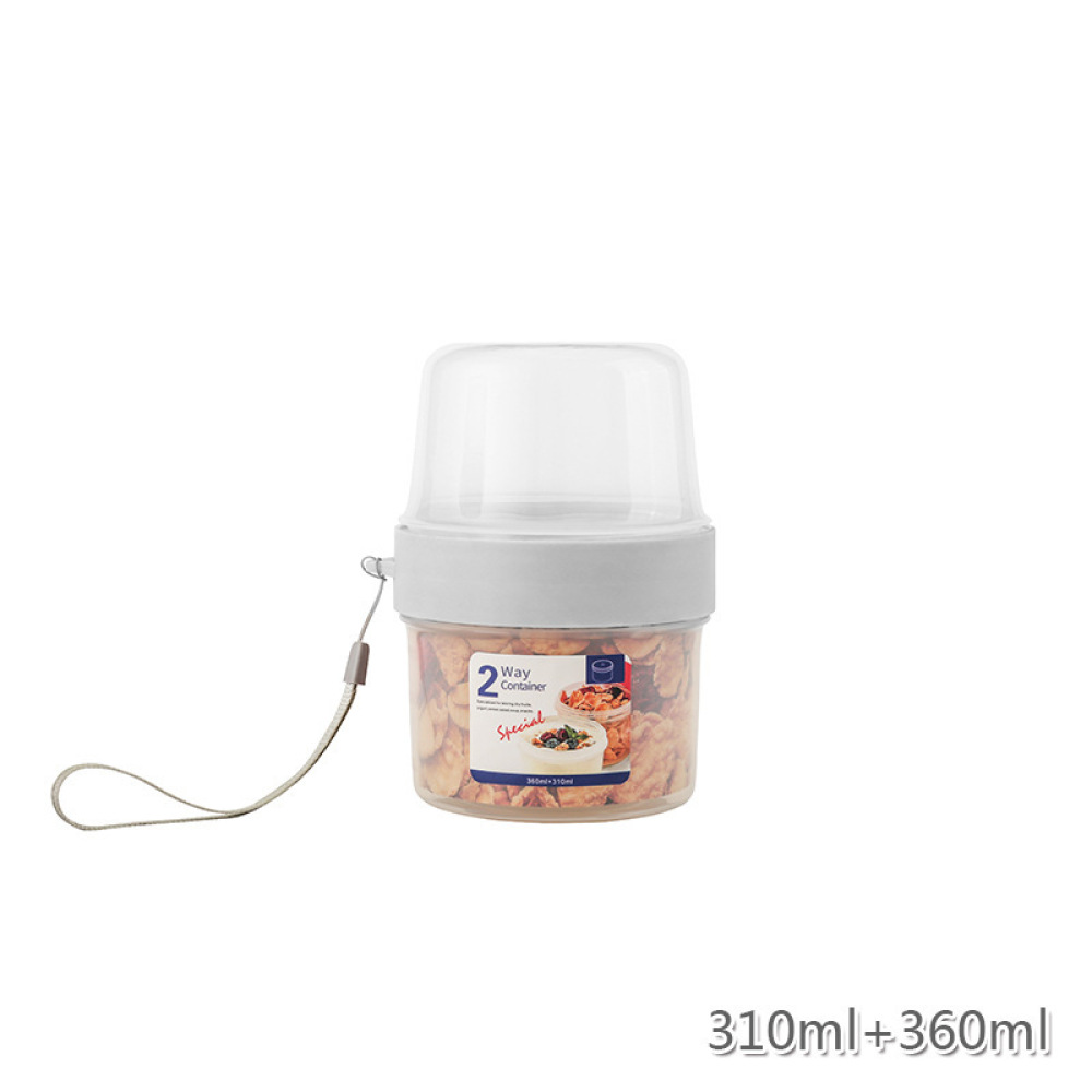 Çift Katmanlı Hava Geçirmez Gı - Meal Prep Yogurt Cups incelemesi ve fiyatı