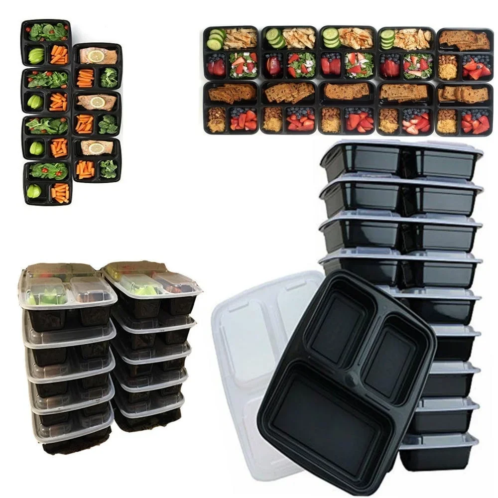 7 Paket 3 Bölmeli Yemek Hazırl - Meal Prep Freezer incelemesi ve fiyatı