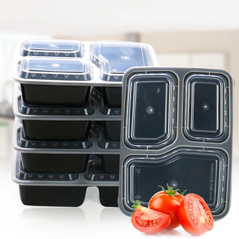7 Paket 3 Bölmeli Yemek Hazırl - Meal Prep Freezer incelemesi ve fiyatı