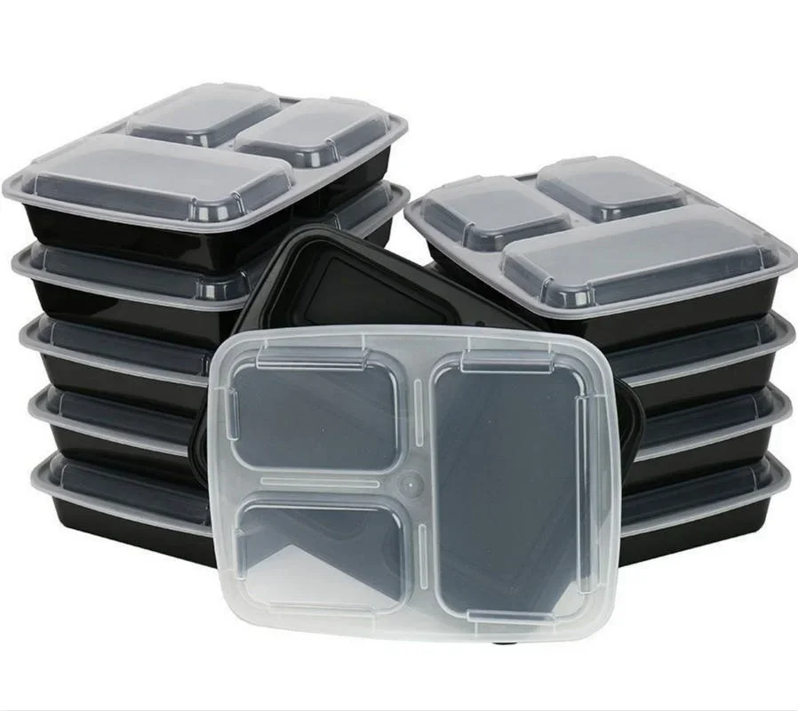 7 Paket 3 Bölmeli Yemek Hazırl - Meal Prep Freezer incelemesi ve fiyatı