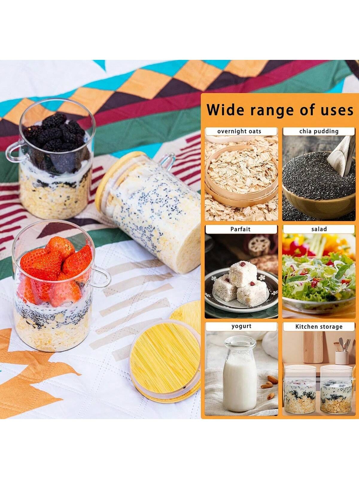 4'lü Paket Gece Yavru Buğdayı  - Meal Prep Yogurt Cups incelemesi ve fiyatı
