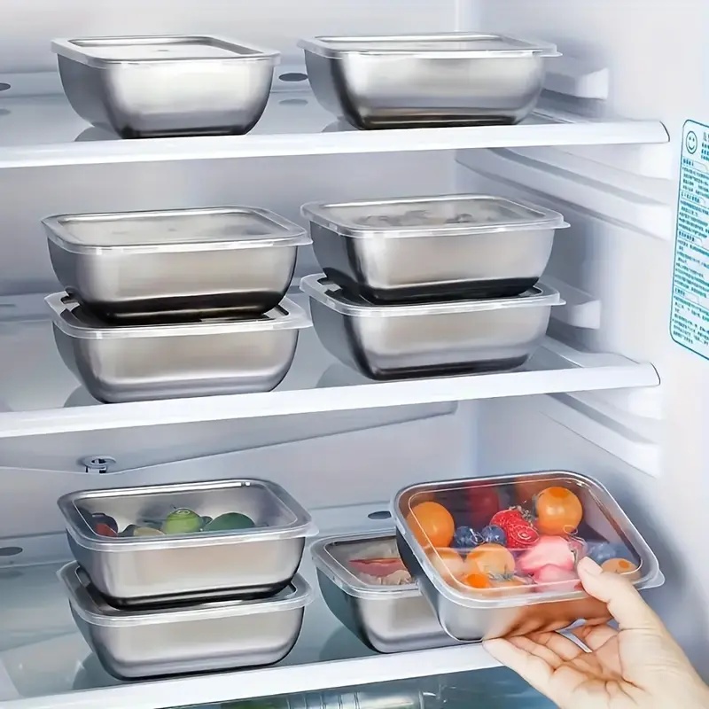 5 Parçalı Paslanmaz Çelik Gıda - Meal Prep Dinners incelemesi ve fiyatı