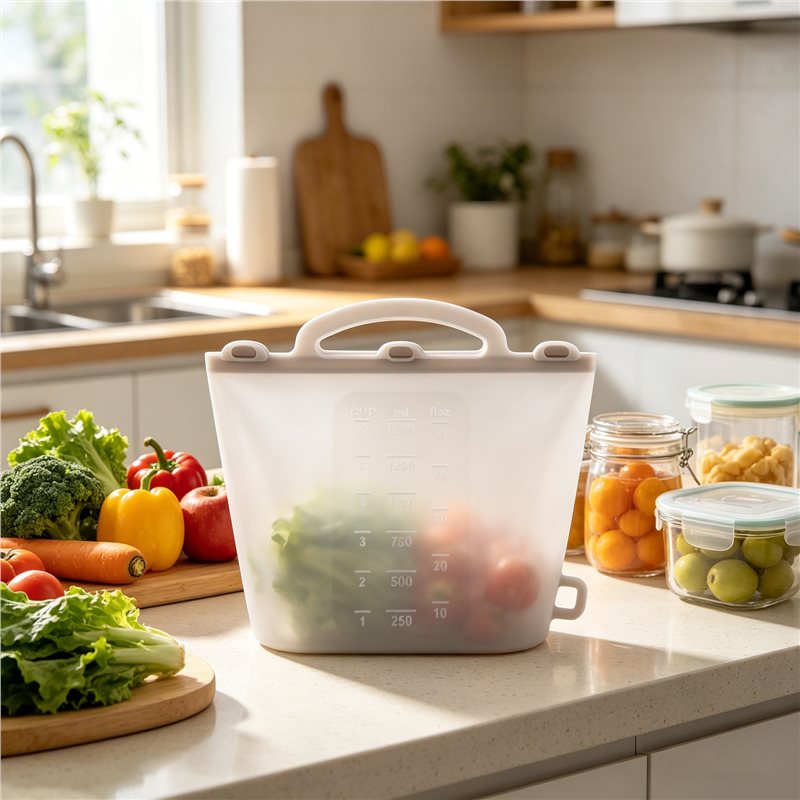 AB66-Taze Tutma Çantası Gıda S - Meal Prep Freezer incelemesi ve fiyatı