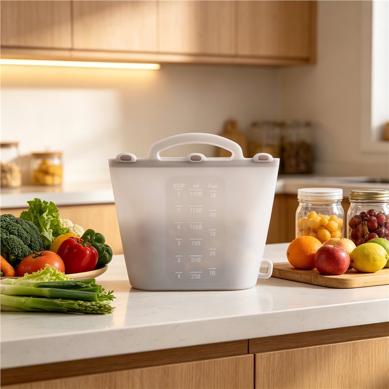 AB66-Taze Tutma Çantası Gıda S - Meal Prep Freezer incelemesi ve fiyatı