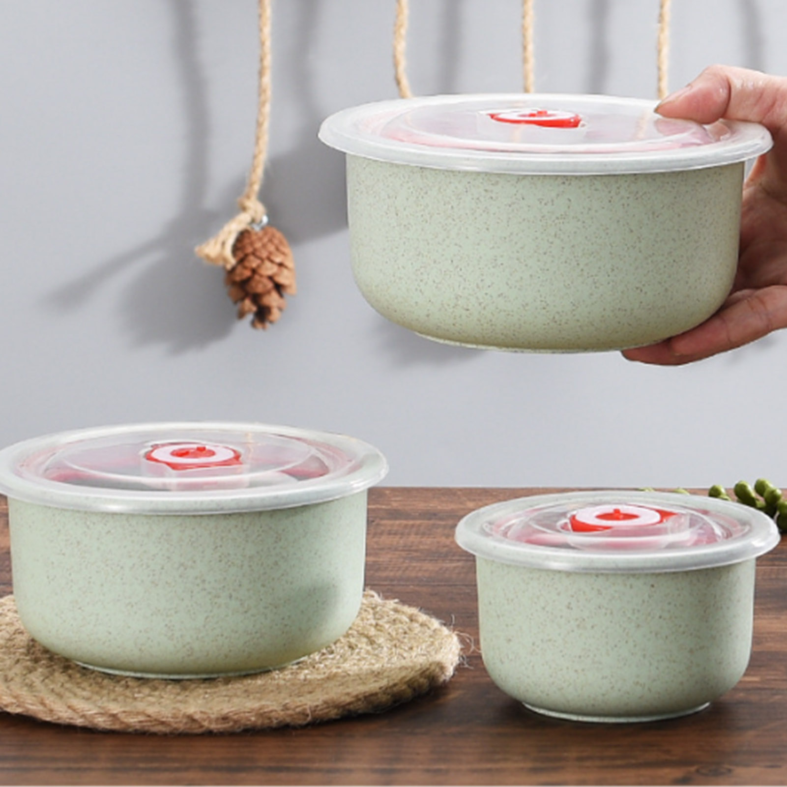 3 adet Gıda Saklama Kapları Be - Meal Prep Dinners incelemesi ve fiyatı