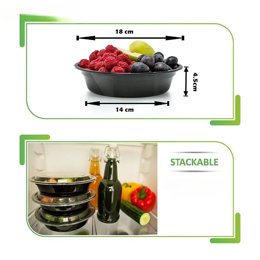 Yemek kabı plastik gıda kapakl - Meal Prep Freezer incelemesi ve fiyatı