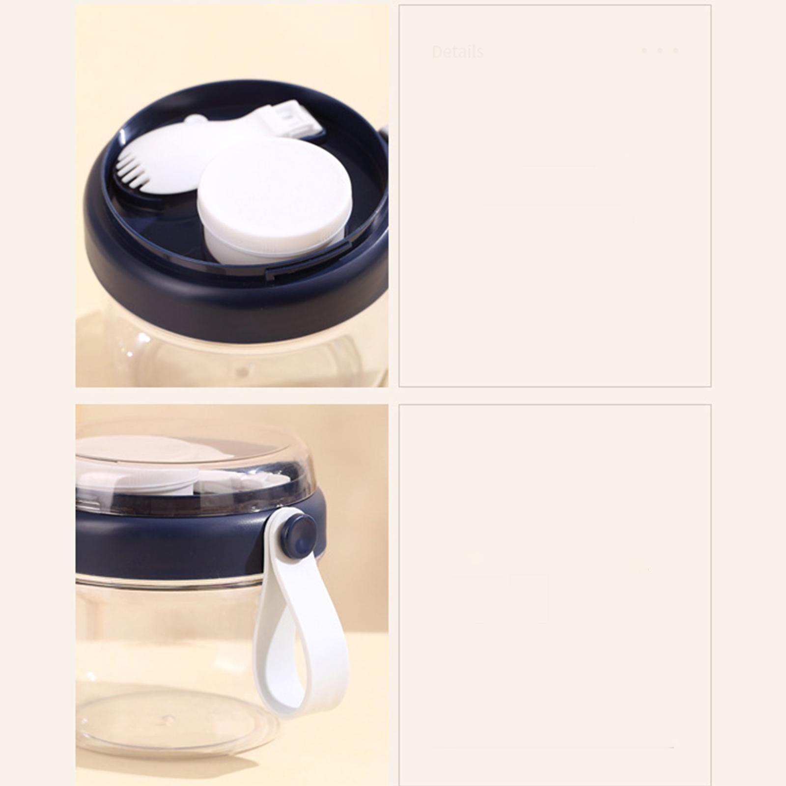 Kapaklı ve Kaşıklı Yemek Hazır - Meal Prep Yogurt Cups incelemesi ve fiyatı