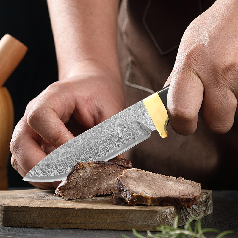 Şam VG10 Çelik Bıçak Ahşap Sap - Meal Prep Japan incelemesi ve fiyatı