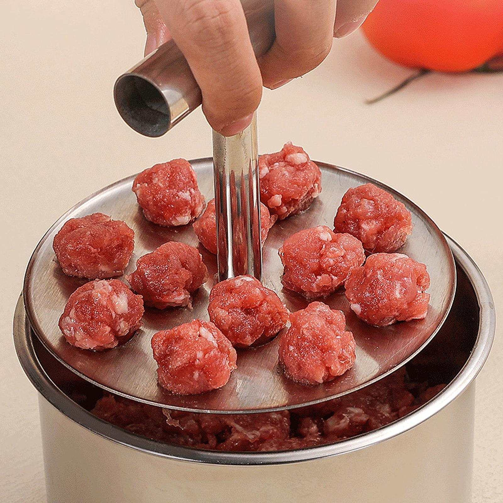 Paslanmaz Çelik Köfte Yapma Al - Meal Prep Quick incelemesi ve fiyatı