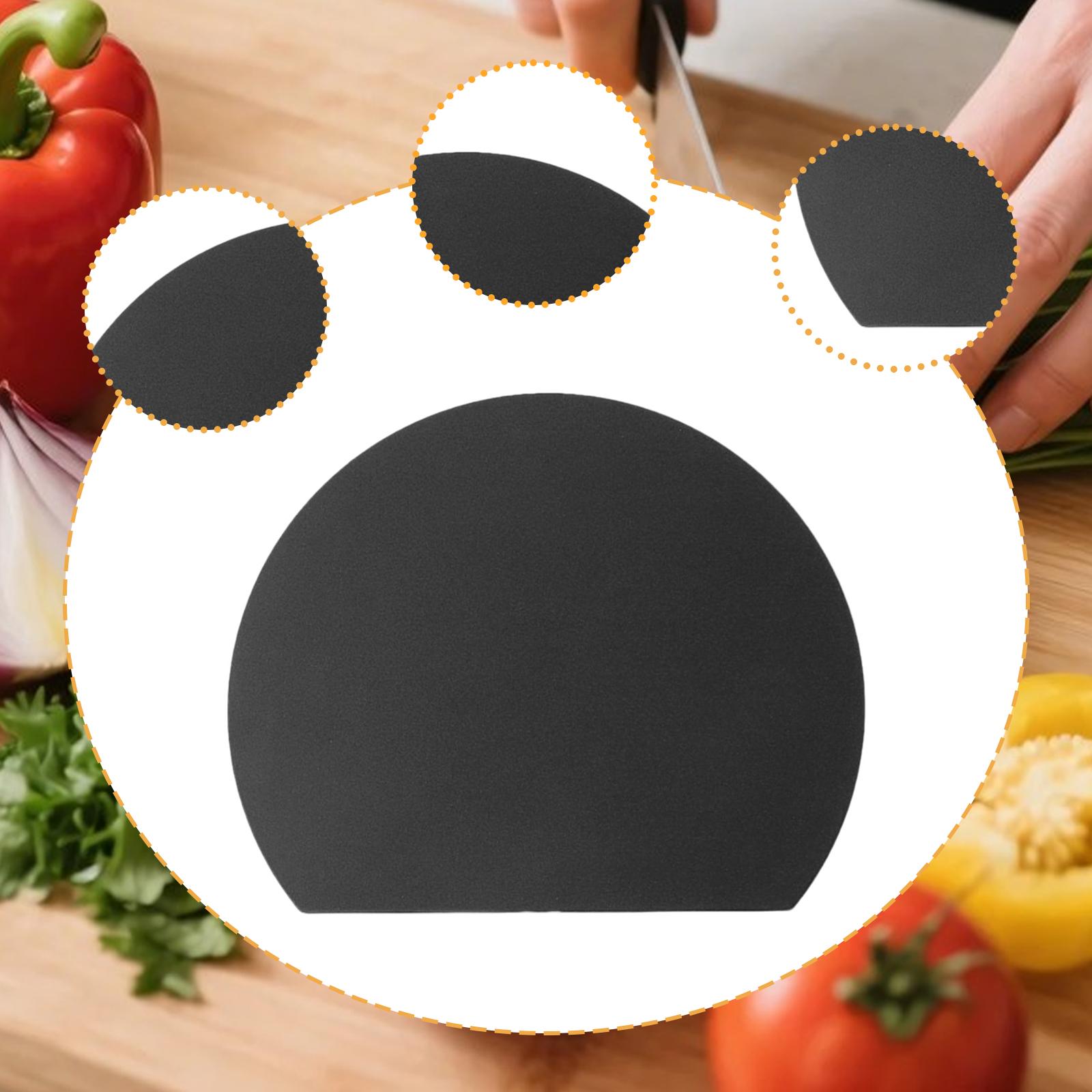 Yarım Yuvarlak TPU Kesme Tahta - Food Prep Mat incelemesi ve fiyatı