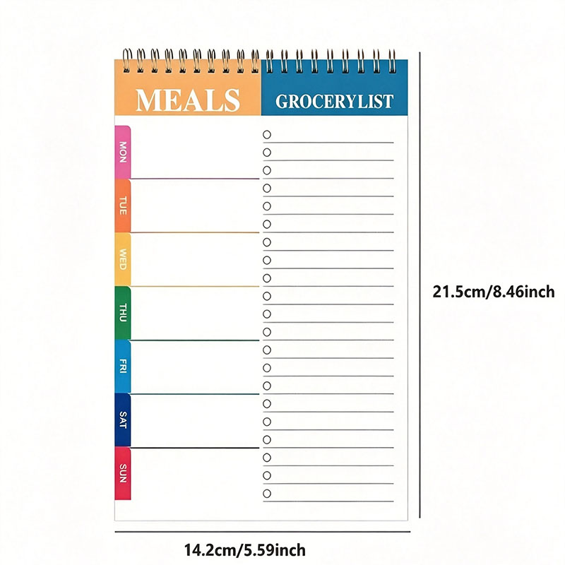 Haftalık Yemek Planlayıcı Not  - Food Prep Mat incelemesi ve fiyatı
