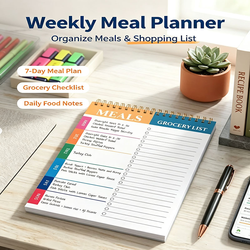 Haftalık Yemek Planlayıcı Not  - Food Prep Mat incelemesi ve fiyatı