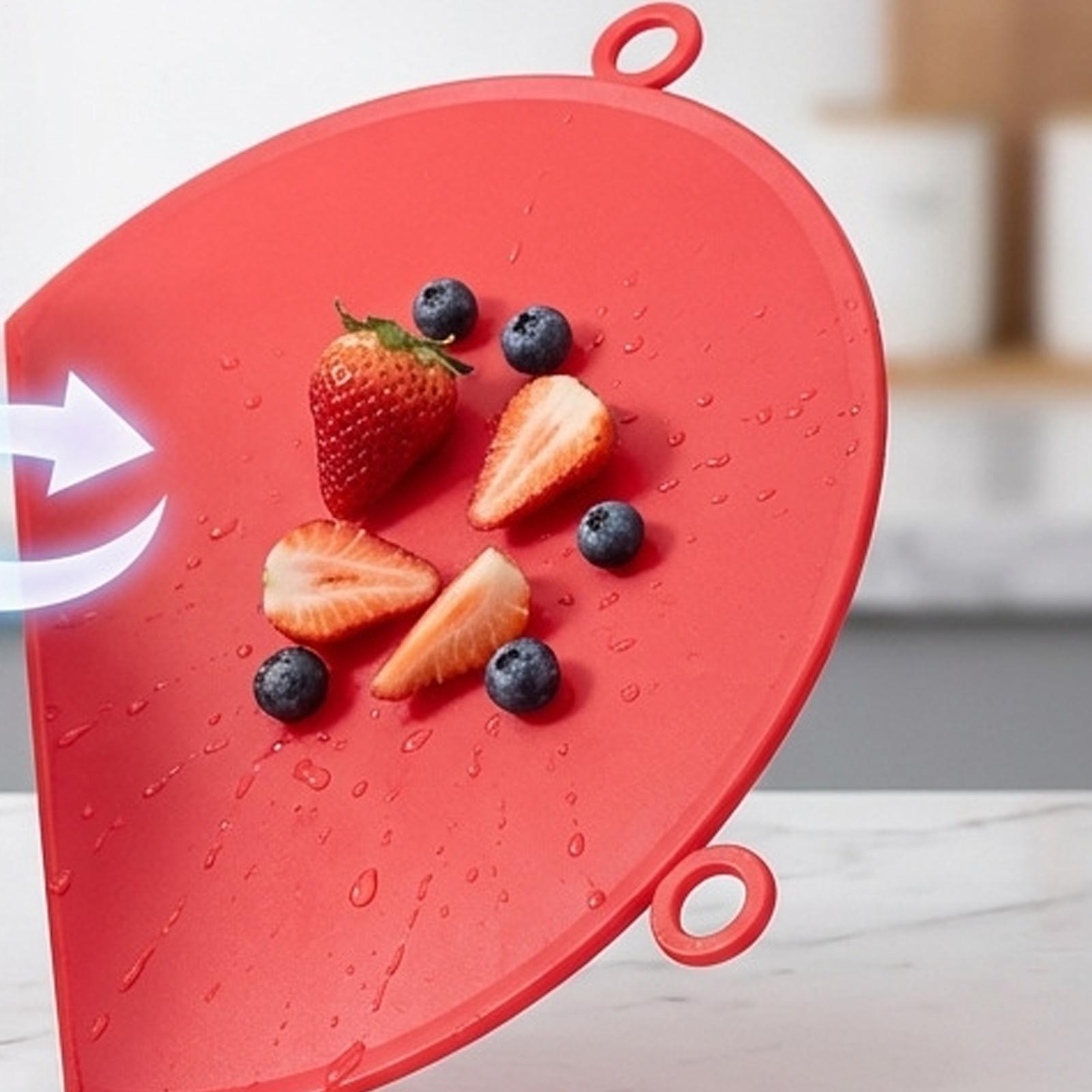 Kesme Tahtası Silikon D-Şekill - Food Prep Mat incelemesi ve fiyatı