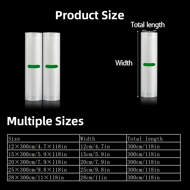 2'li Paket 3M Vakum Poşeti Rul - Meal Prep Freezer incelemesi ve fiyatı