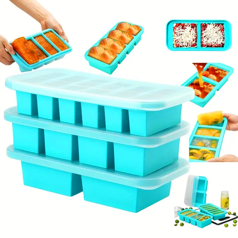 2 veya 3 parçalı silikon dondu - Meal Prep Ideas incelemesi ve fiyatı