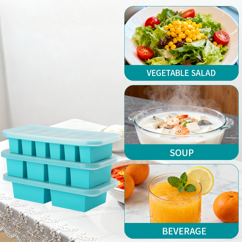 2 veya 3 parçalı silikon dondu - Meal Prep Ideas incelemesi ve fiyatı