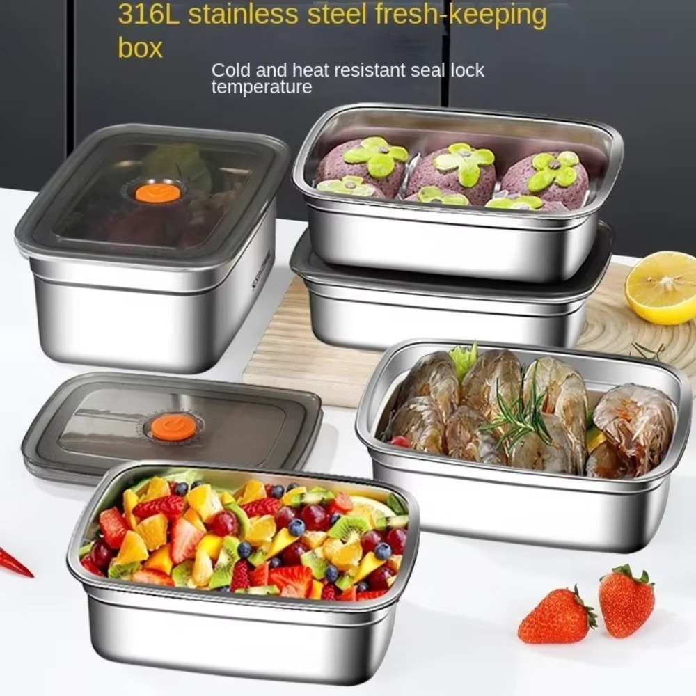 Paslanmaz Çelik Kamp Öğle Yeme - Meal Prep Freezer incelemesi ve fiyatı