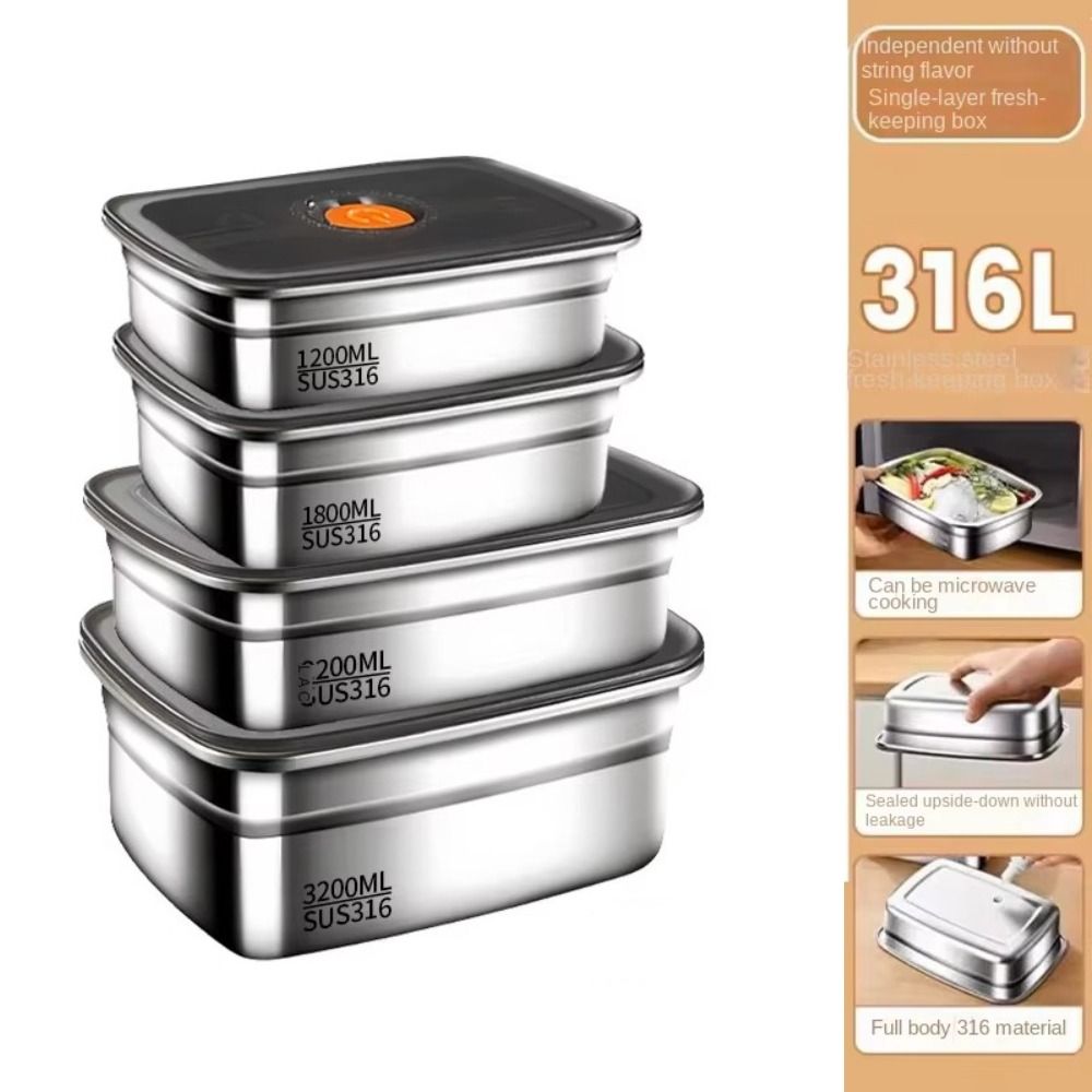 Paslanmaz Çelik Kamp Öğle Yeme - Meal Prep Freezer incelemesi ve fiyatı