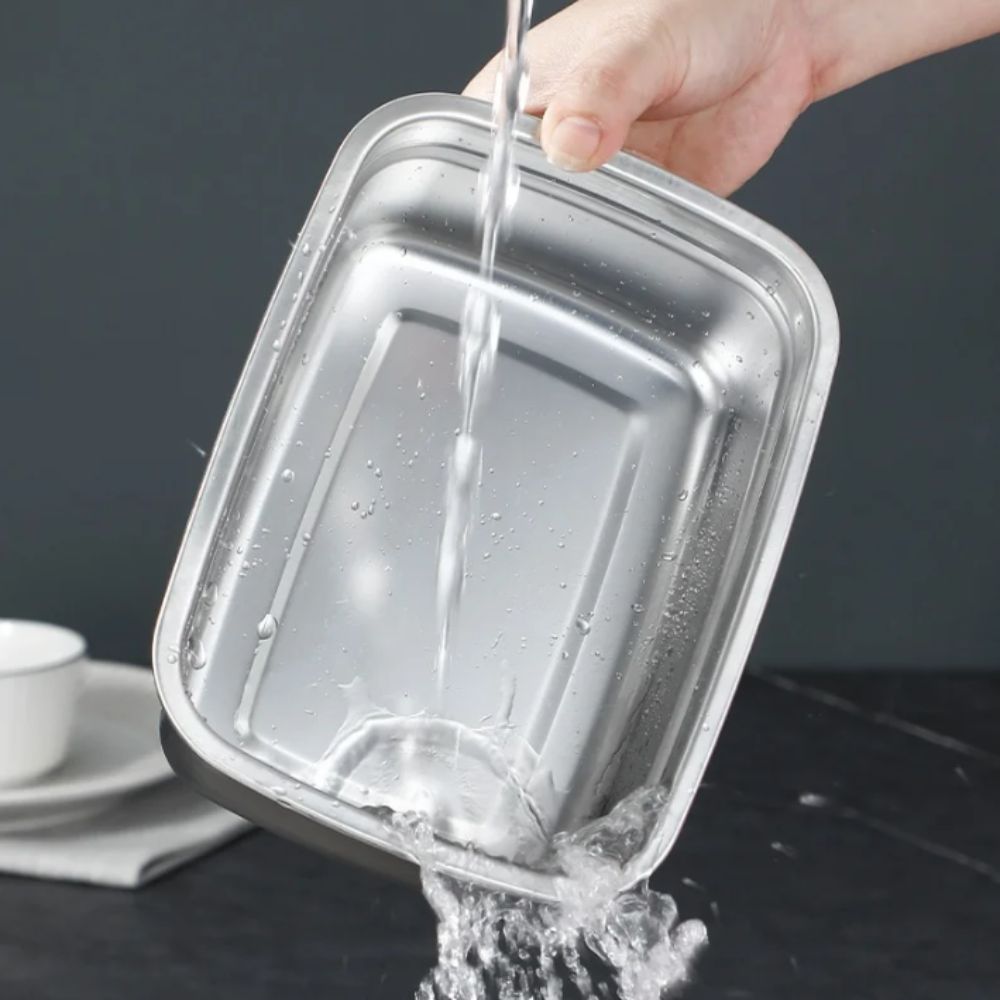 Paslanmaz Çelik Kamp Öğle Yeme - Meal Prep Freezer incelemesi ve fiyatı