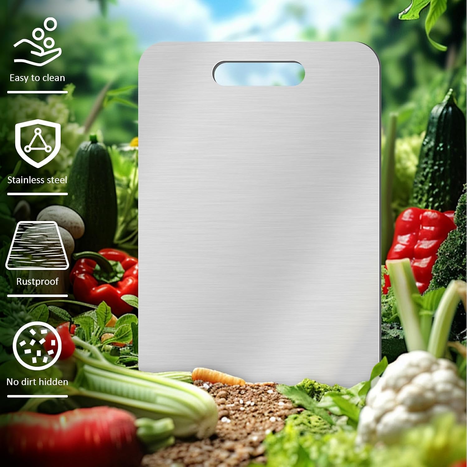 1 Paket Yeni Yükseltilmiş Gıda - Food Prep Mat incelemesi ve fiyatı