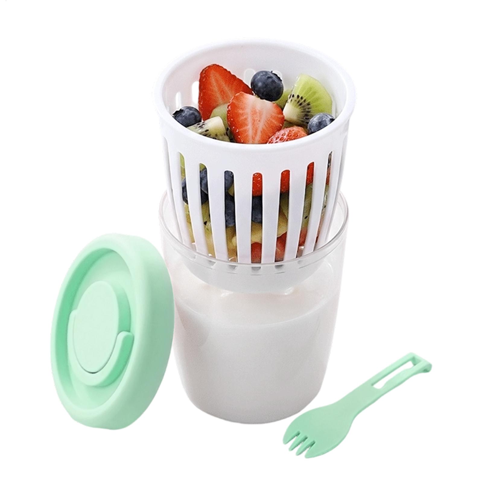 Kapaklı Yoğurt Kapları, Süzgeç - Meal Prep Yogurt Cups incelemesi ve fiyatı