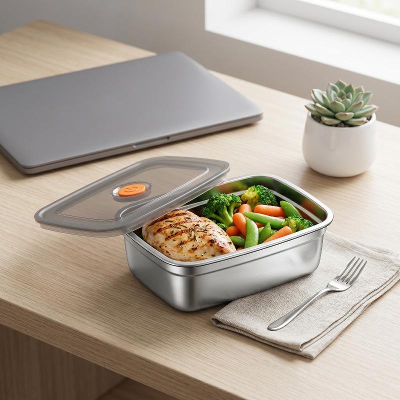 Paslanmaz Çelik Kamp Öğle Yeme - Meal Prep Freezer incelemesi ve fiyatı