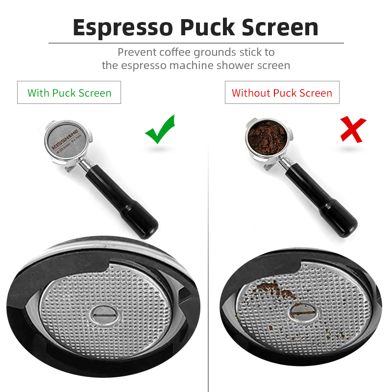 Kahve Puck Ekran 51mm 53.5mm 5 - Delonghi Espresso Magnifica incelemesi ve fiyatı