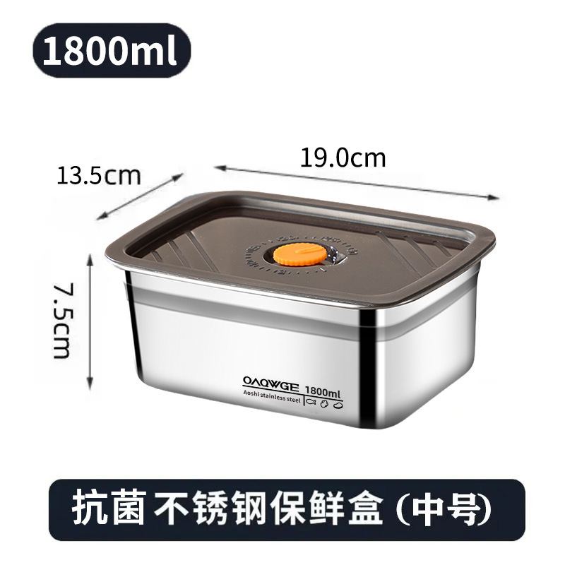 1/4 adet paslanmaz çelik öğle  - Meal Prep Freezer incelemesi ve fiyatı