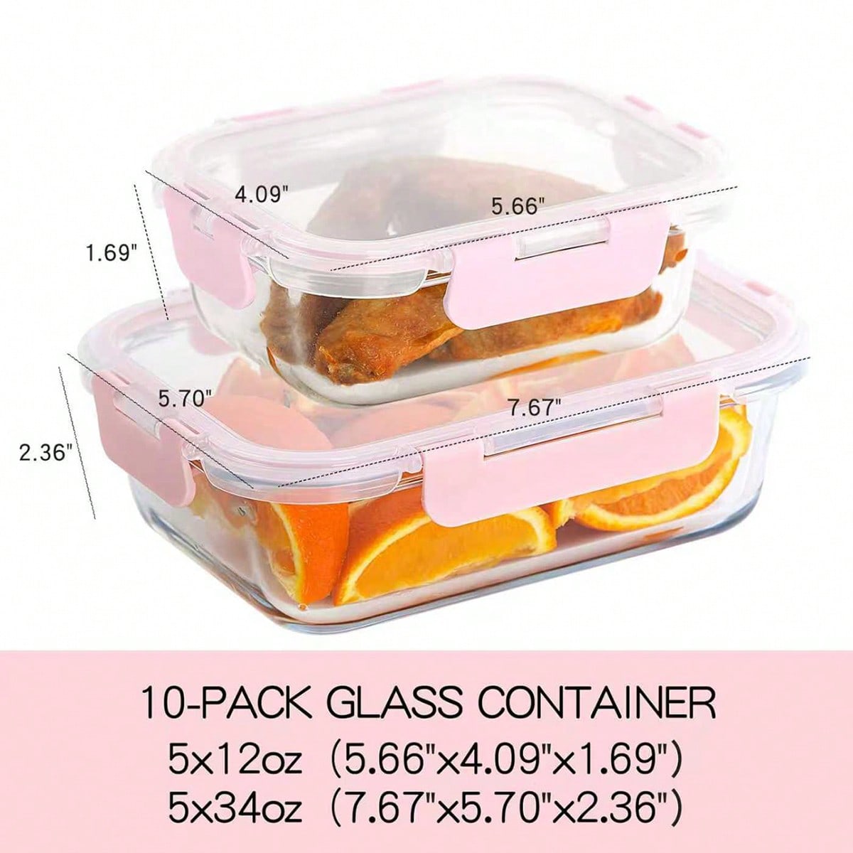 10'lu Paket Cam Yemek Hazırlık - Meal Prep Dinners incelemesi ve fiyatı
