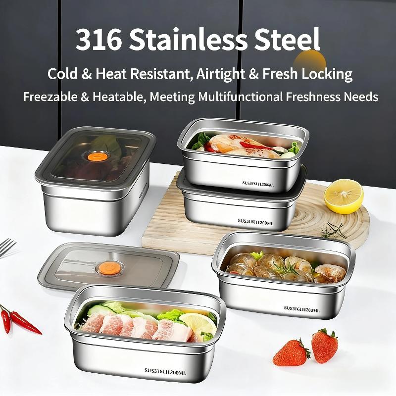 Sıcak Fırsat Paslanmaz Çelik K - Meal Prep Freezer incelemesi ve fiyatı