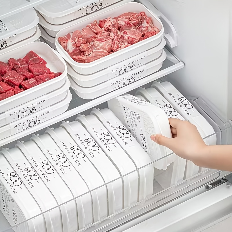 10 Adet Yeniden Kullanılabilir - Meal Prep Freezer incelemesi ve fiyatı