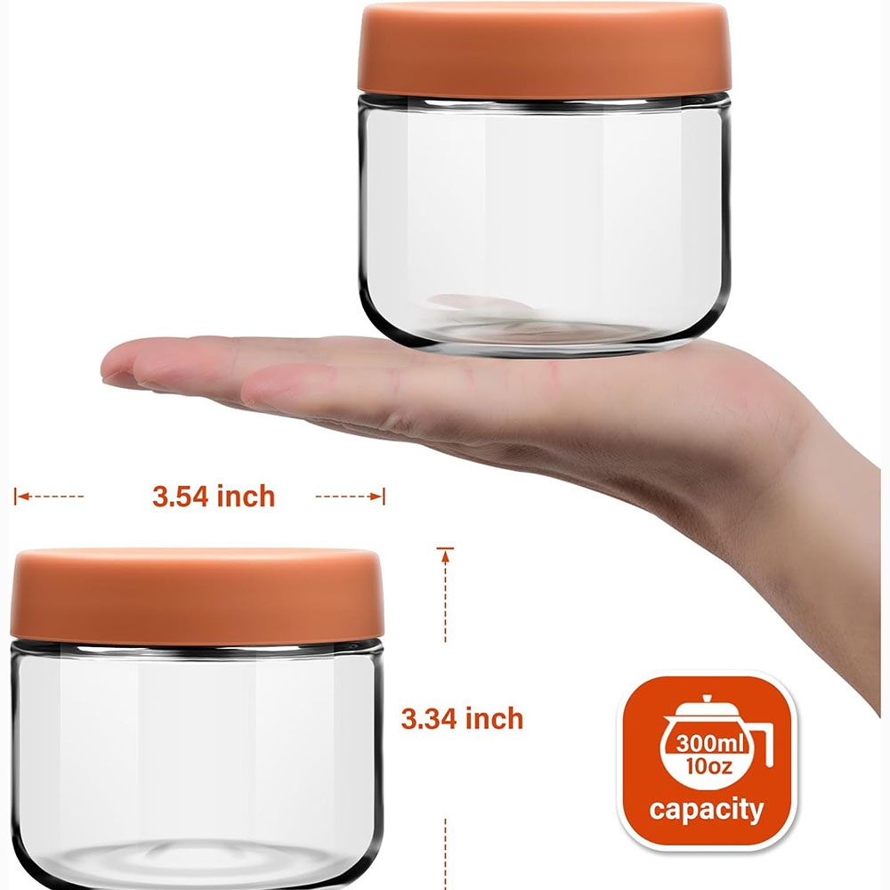 10oz Camdan Gece Boyu Yulaf Ez - Meal Prep Yogurt Cups incelemesi ve fiyatı